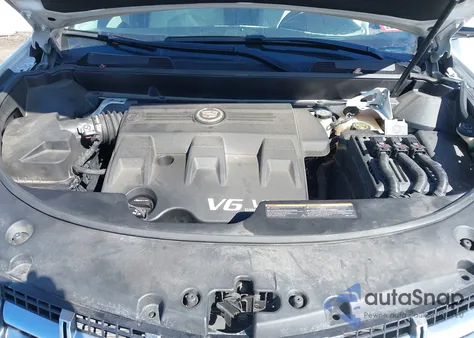 2014 Cadillac Srx Performance Collection from USA, damaged, VIN 3GYFNFE30ES586713